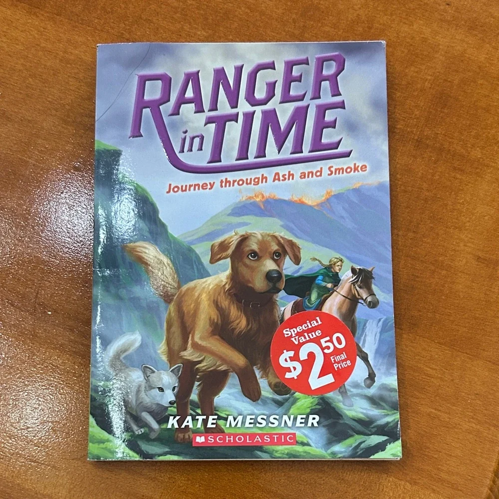 Ranger in Time Book Set by Kate Messner - Dog Adventure Stories